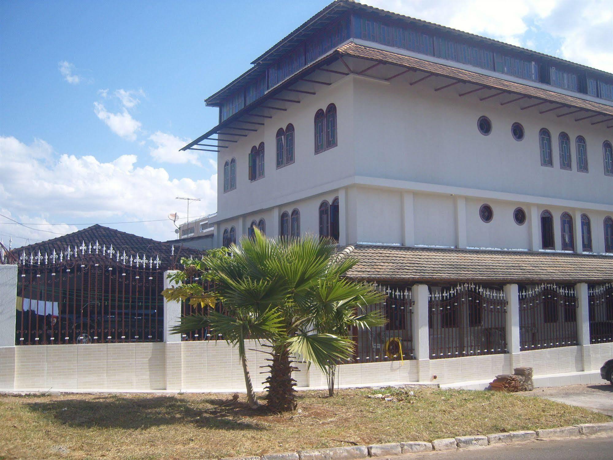 Hotel Colonial Brasilia Brasília Exterior foto